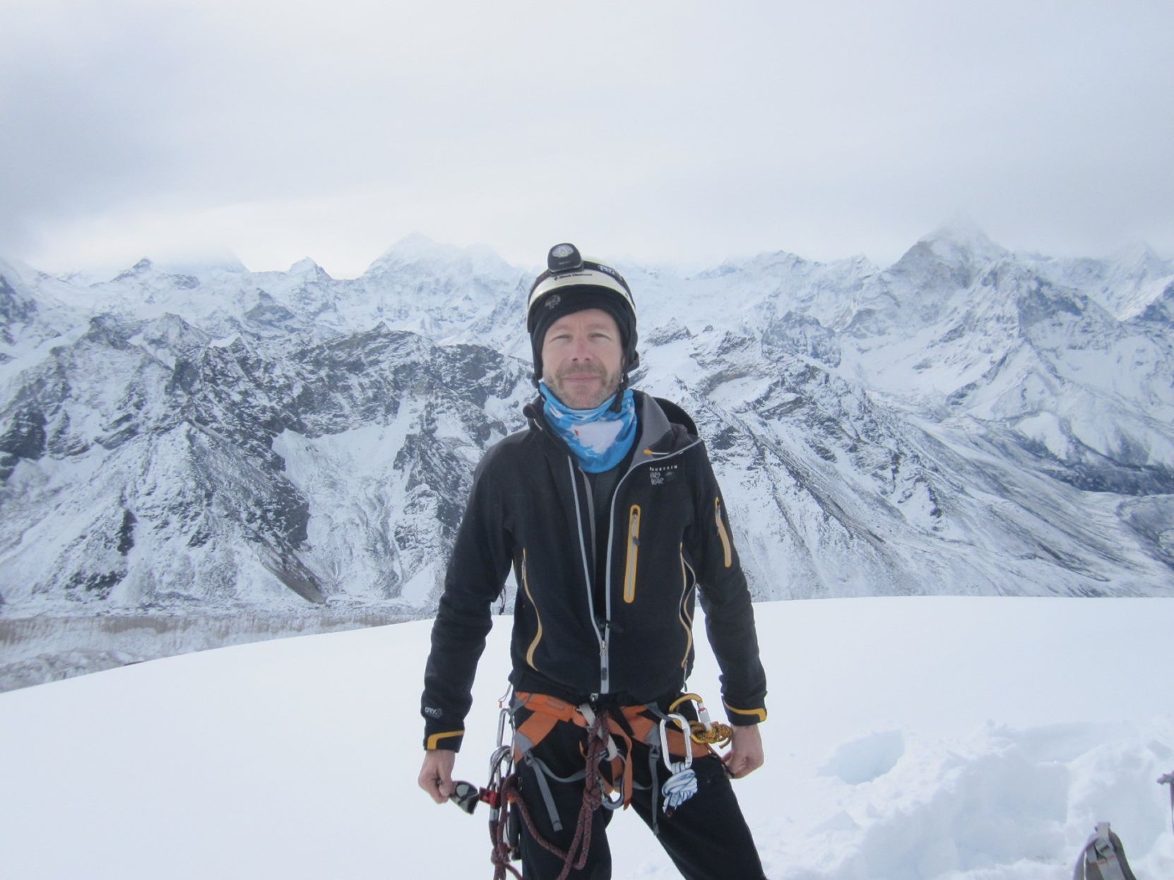 Climbing Mount Everest
